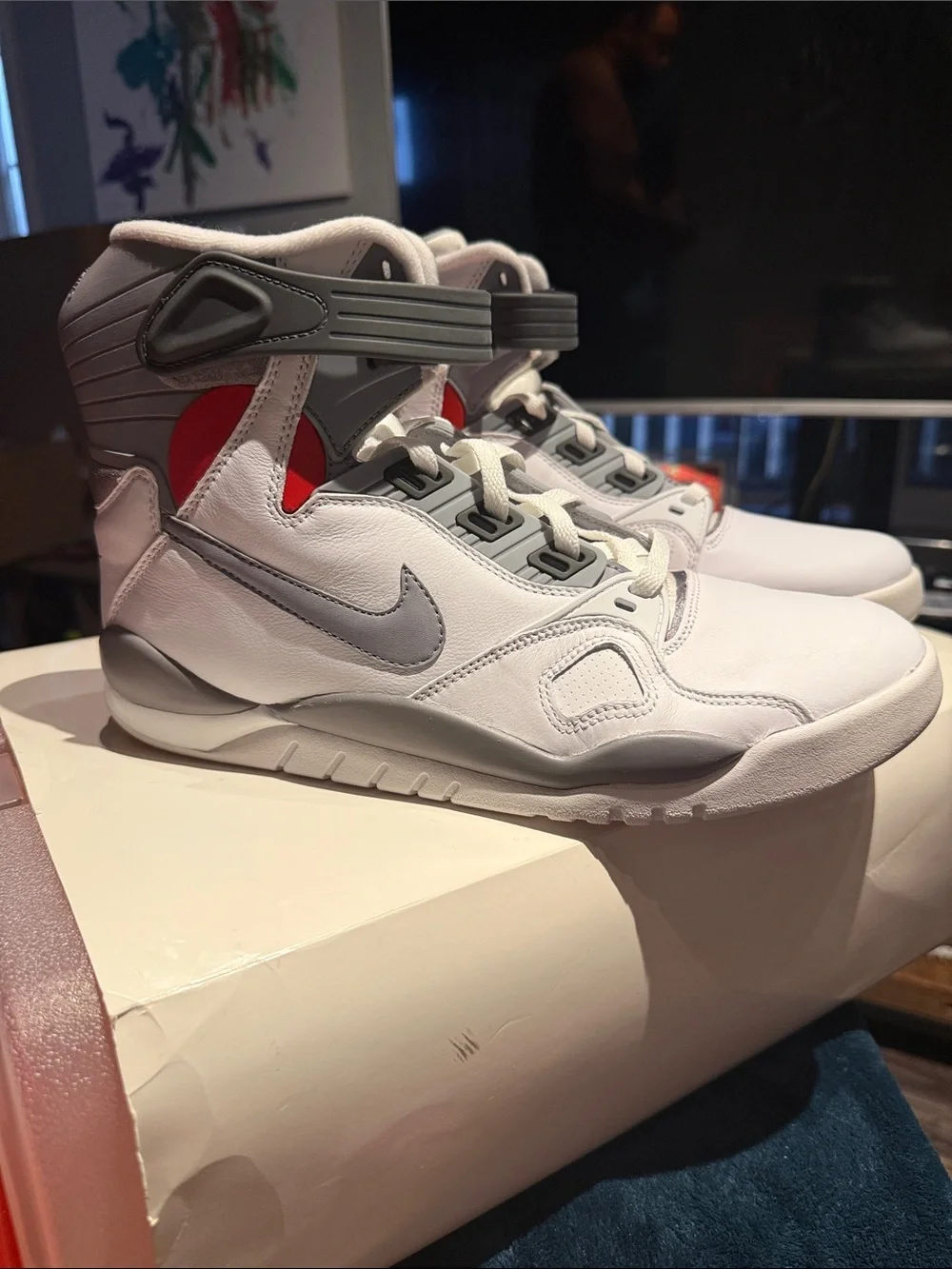 Nike Air Pressure 2016 'David Robinson'
